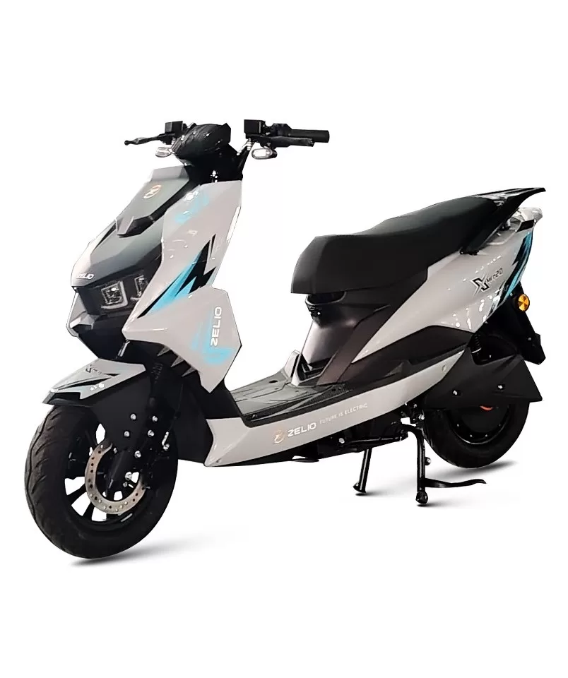 Zelio Electric Scooter
