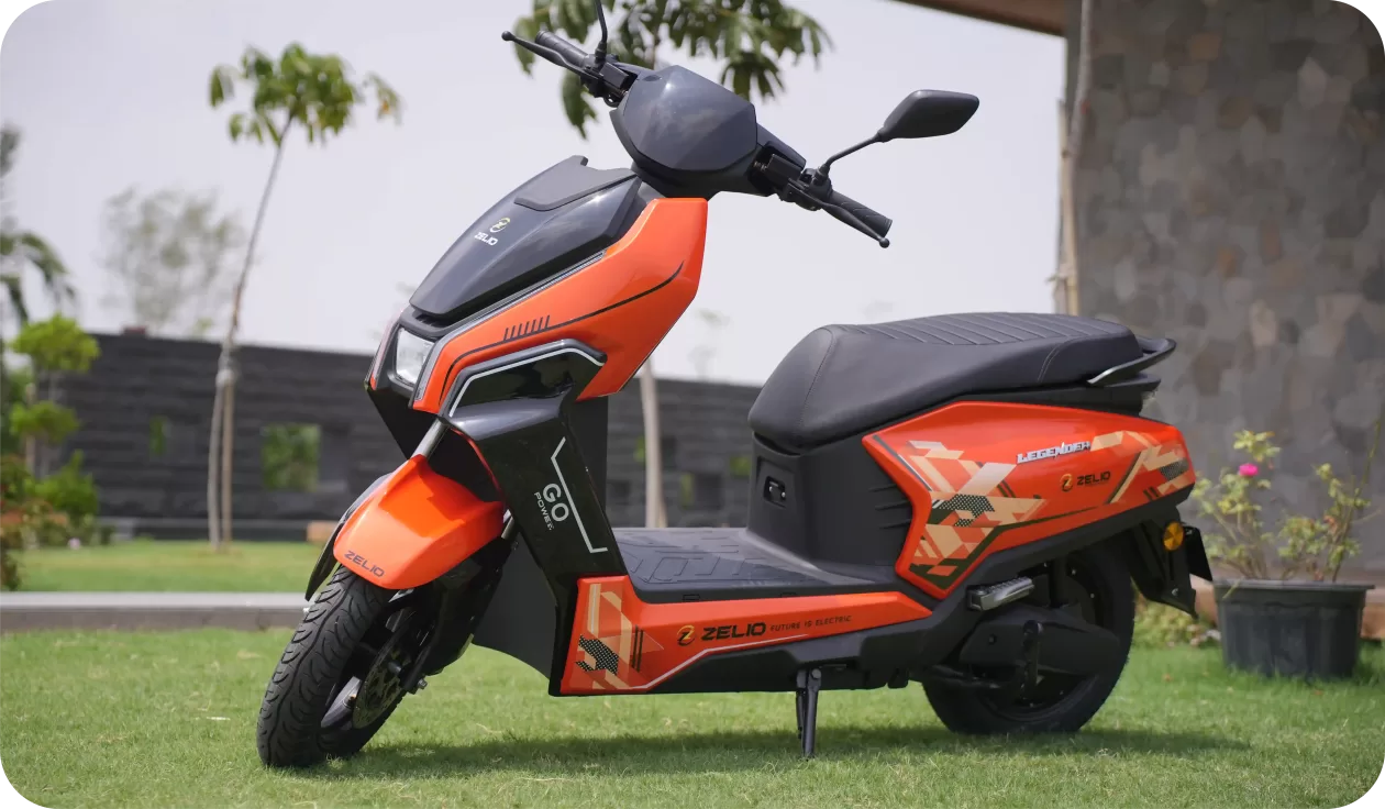 Zelio Legender Electric Scooter