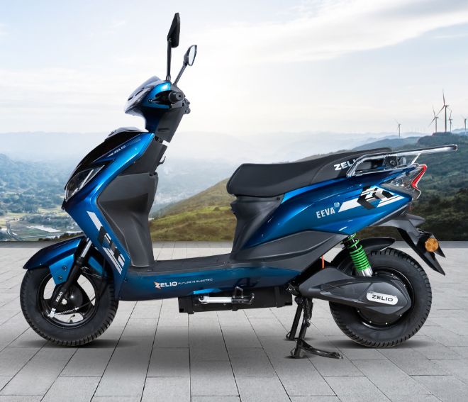 Zelio Electric Scooter